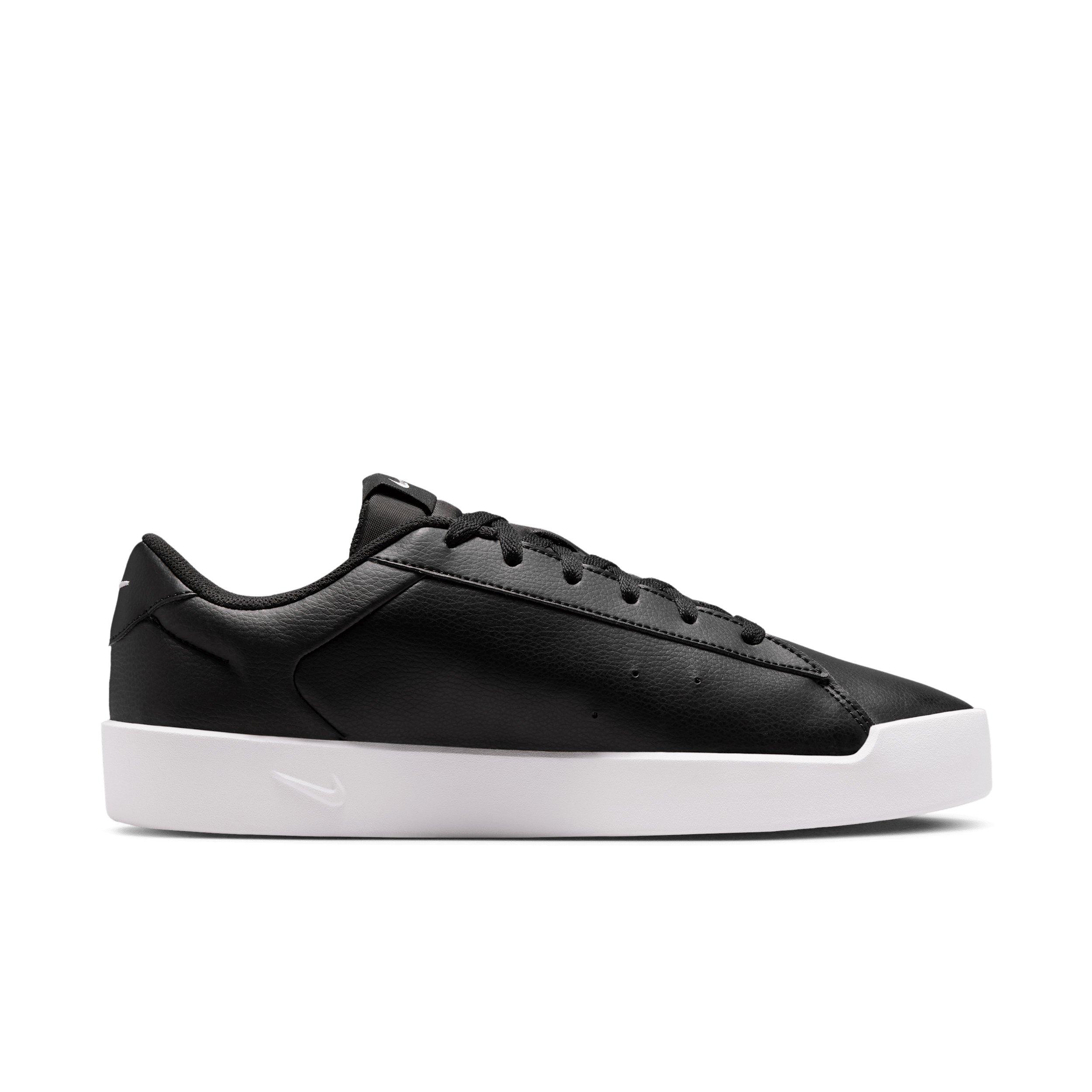 Nike Court Heritage SL "Black/White/White" Men's Shoe - BLACK/WHITE/WHITE